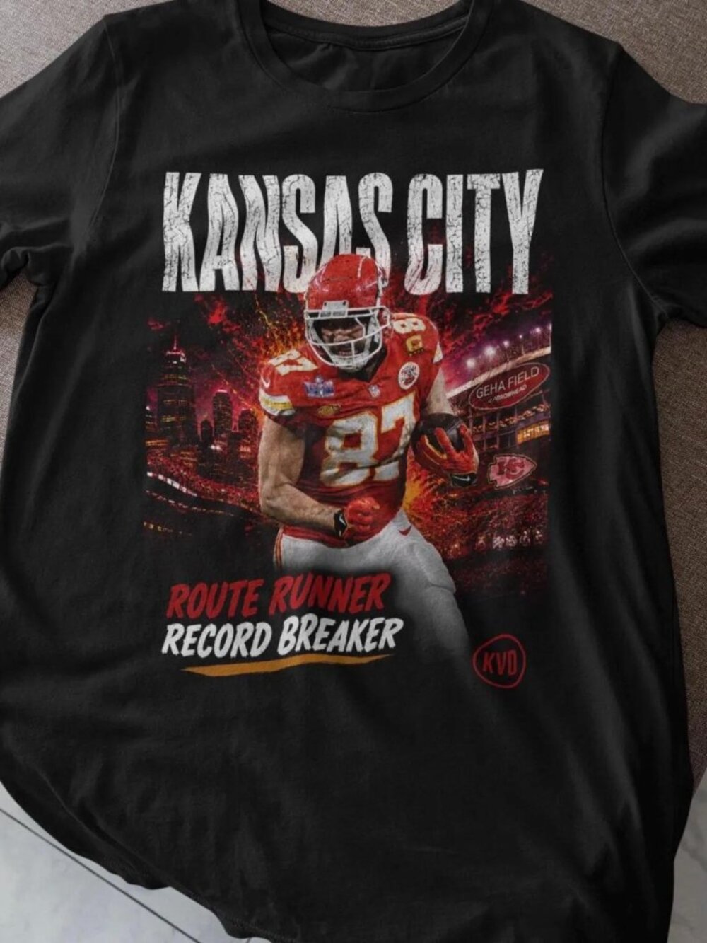 Travis Kelce T-Shirt - รโฌลroute Runner Tee